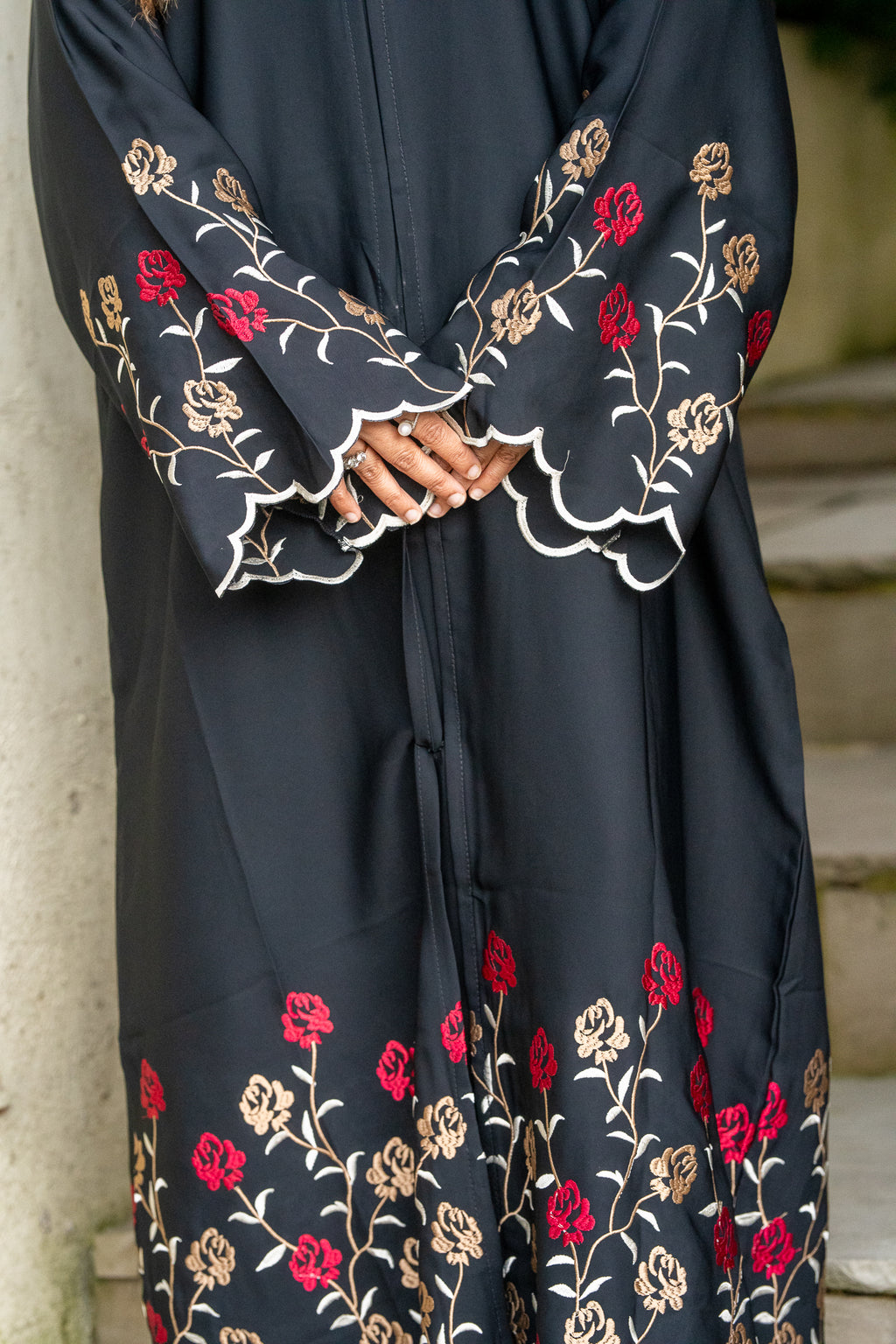 The "Rosette" Abaya