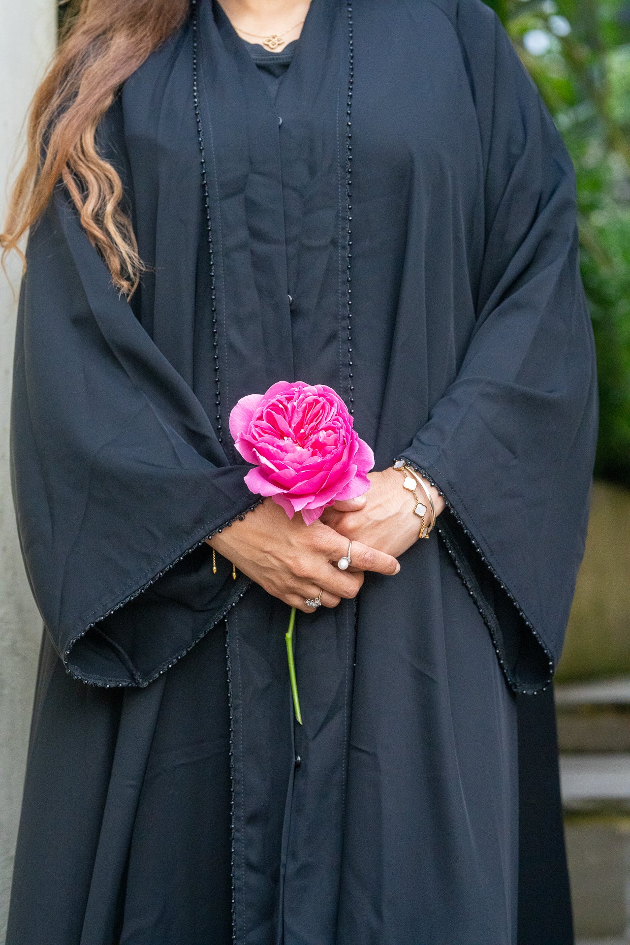 The "Arabian Breeze" Abaya