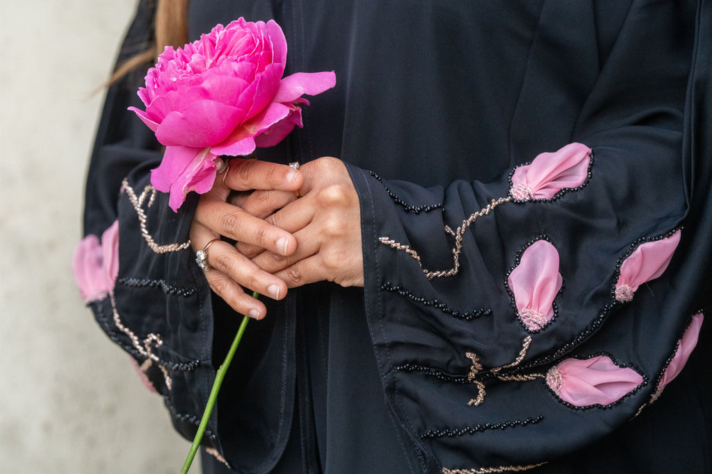 The "Bloom" Abaya