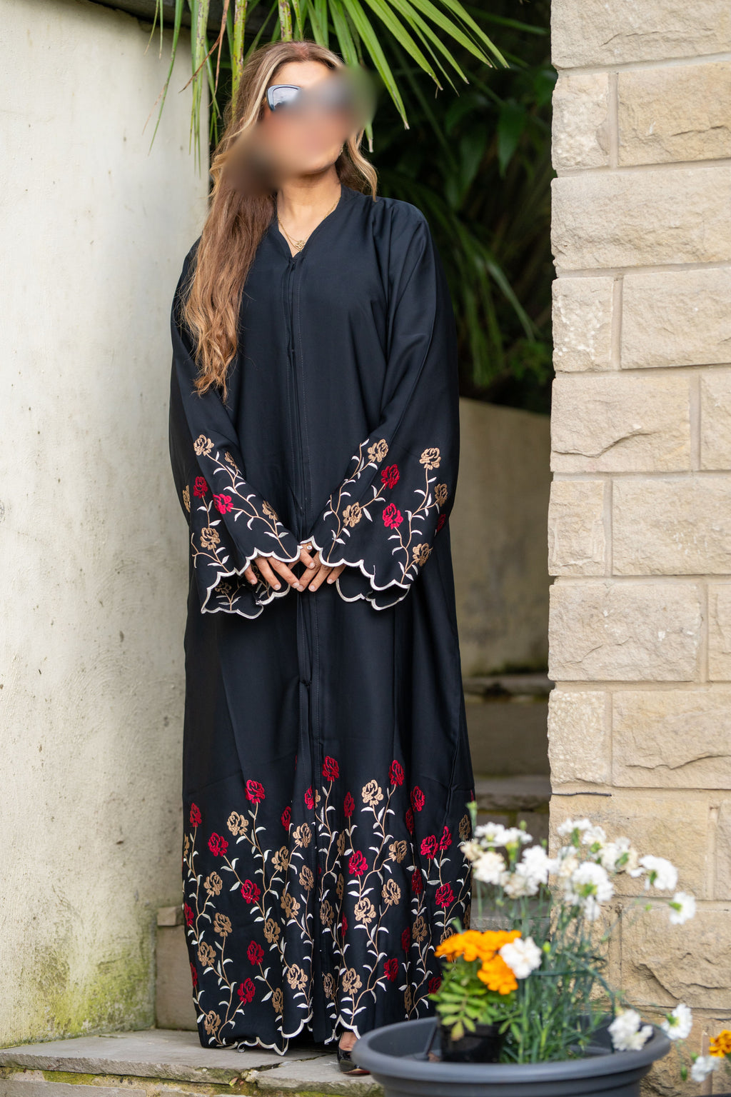 The "Rosette" Abaya