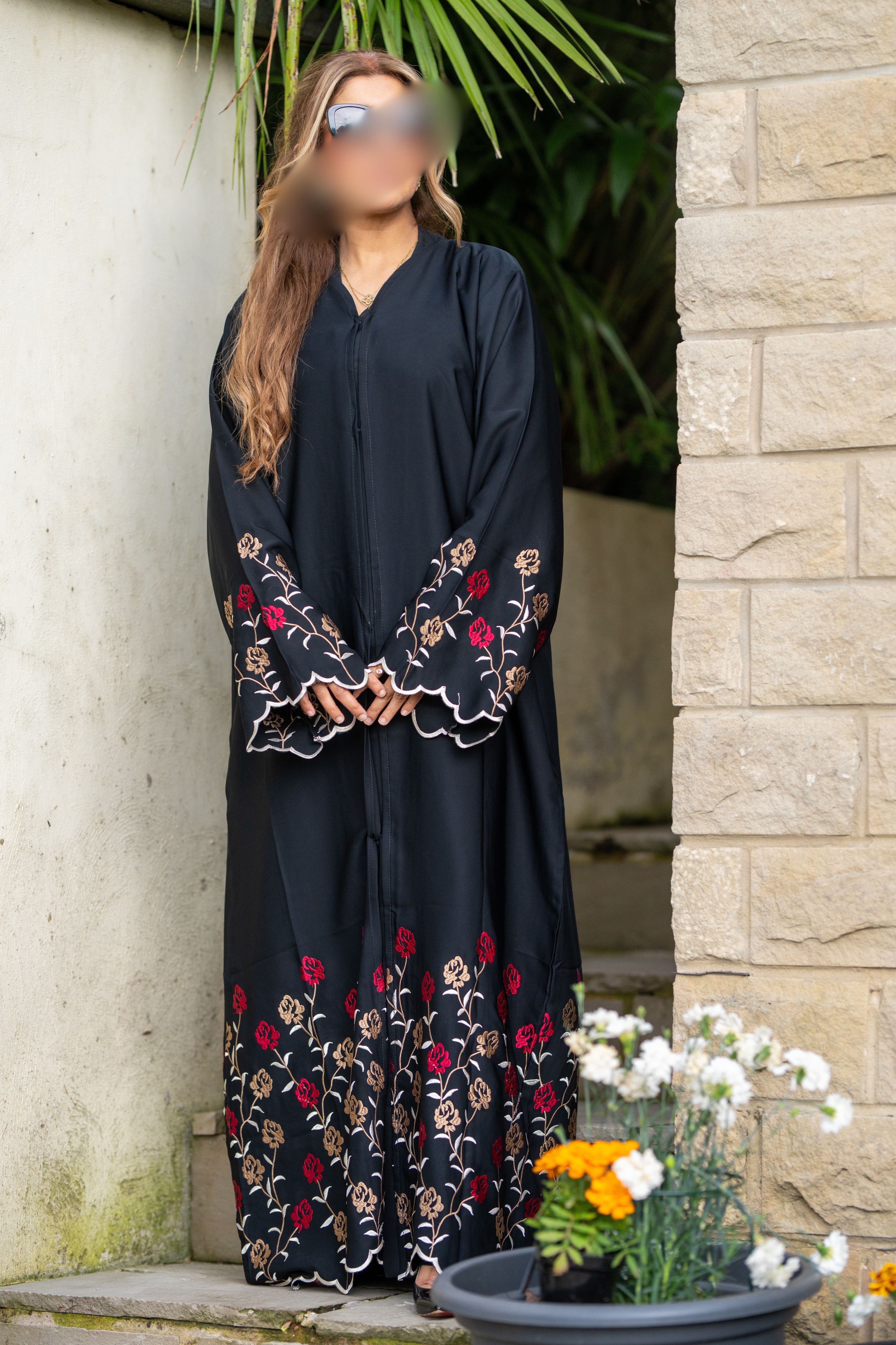 The "Rosette" Abaya
